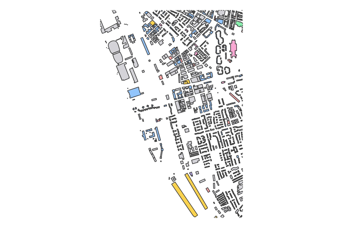 Program breakdown map