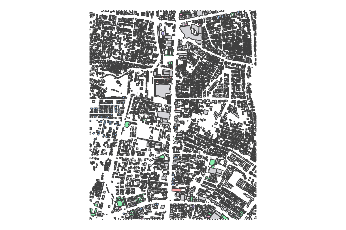 Program breakdown map