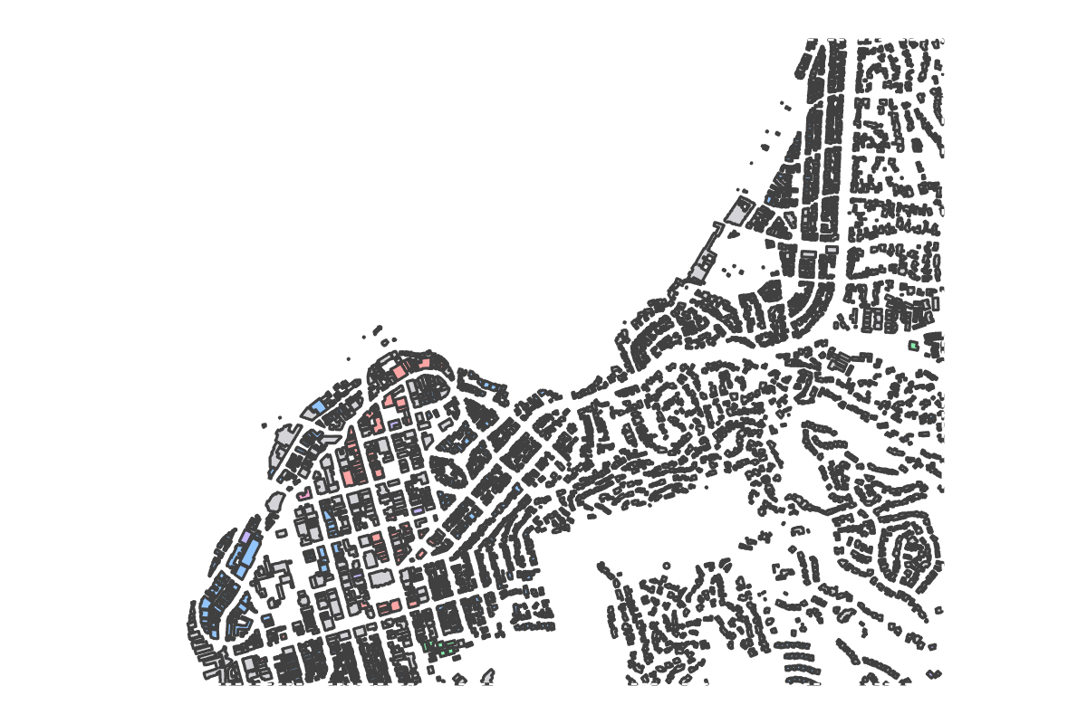 Program breakdown map
