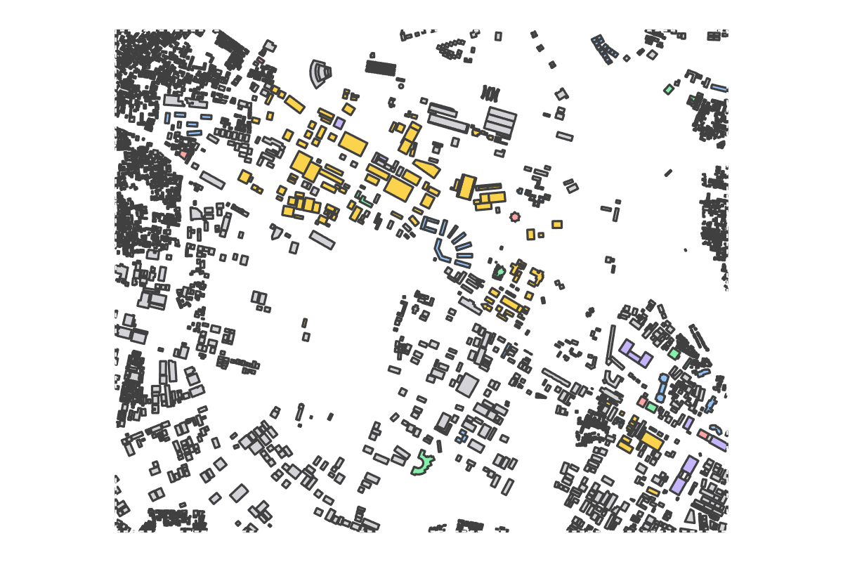 Program breakdown map