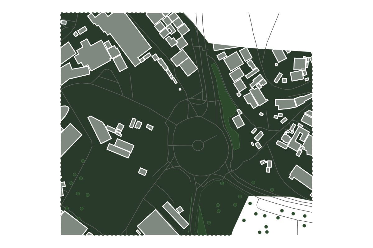 Kiyovu, City of Kigali - Free site DWG and analysis