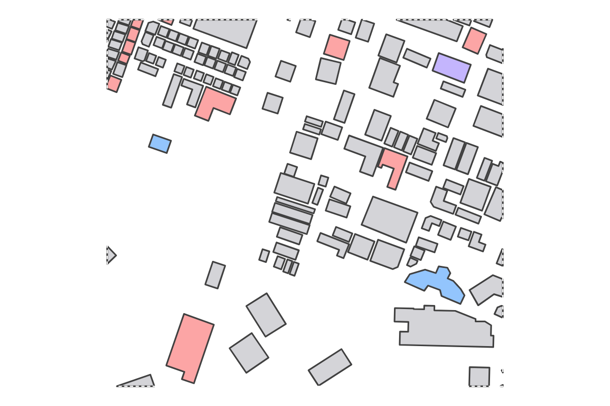 Program breakdown map