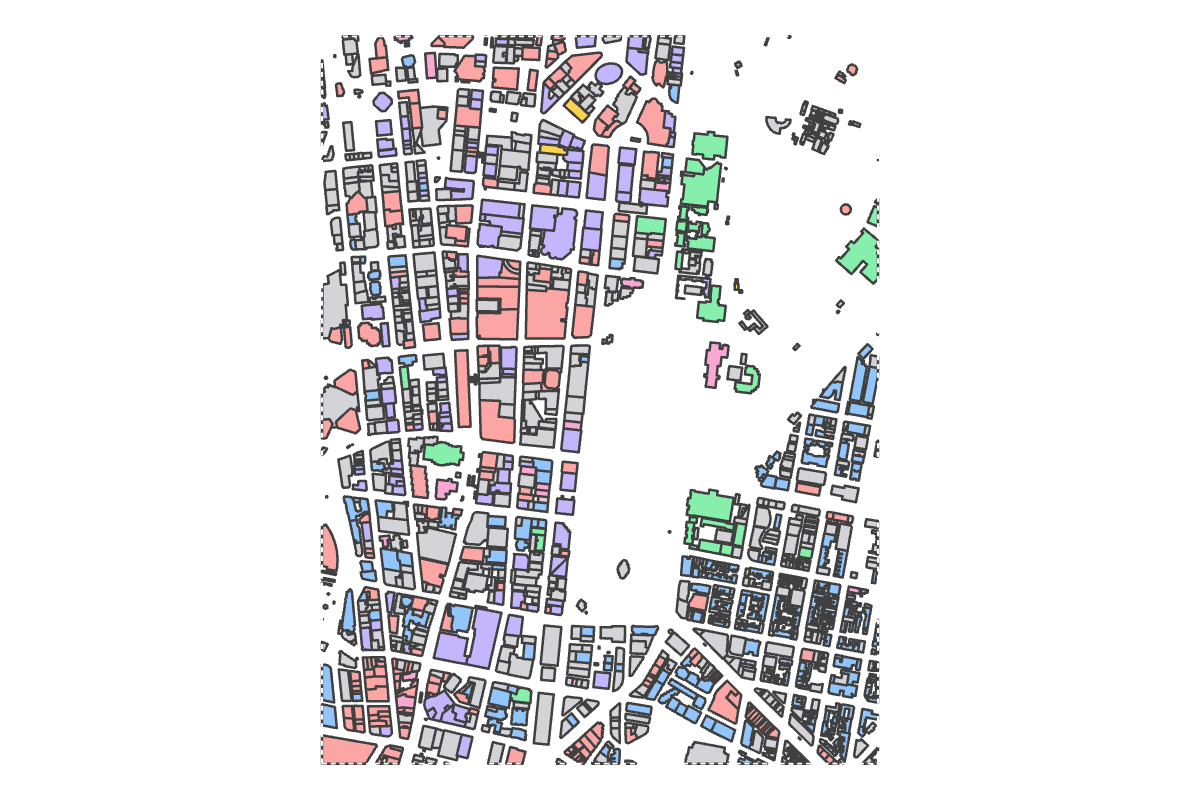Program breakdown map