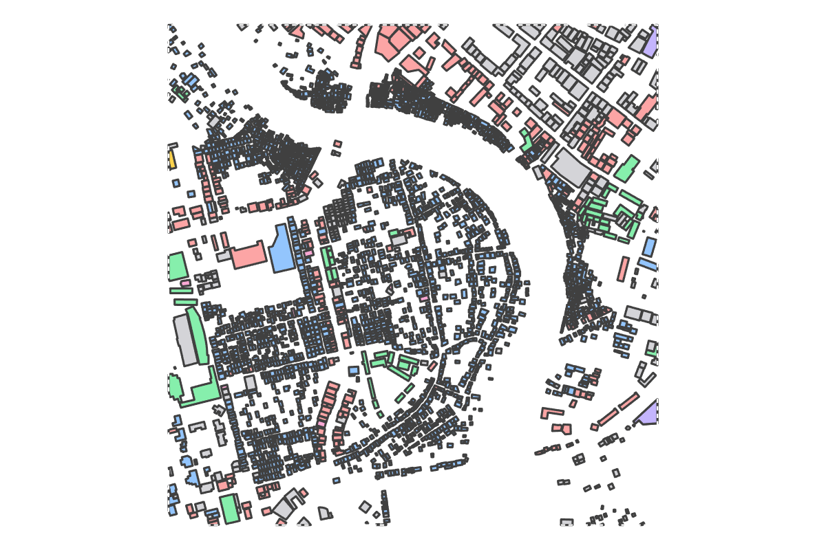 Program breakdown map