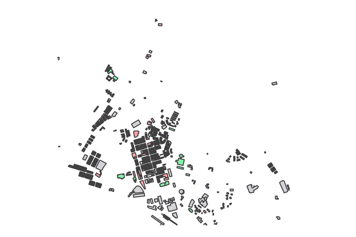 Program breakdown map