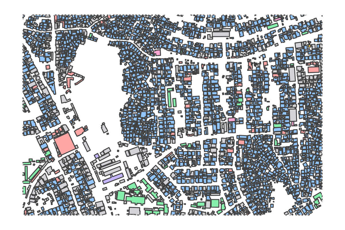 Program breakdown map