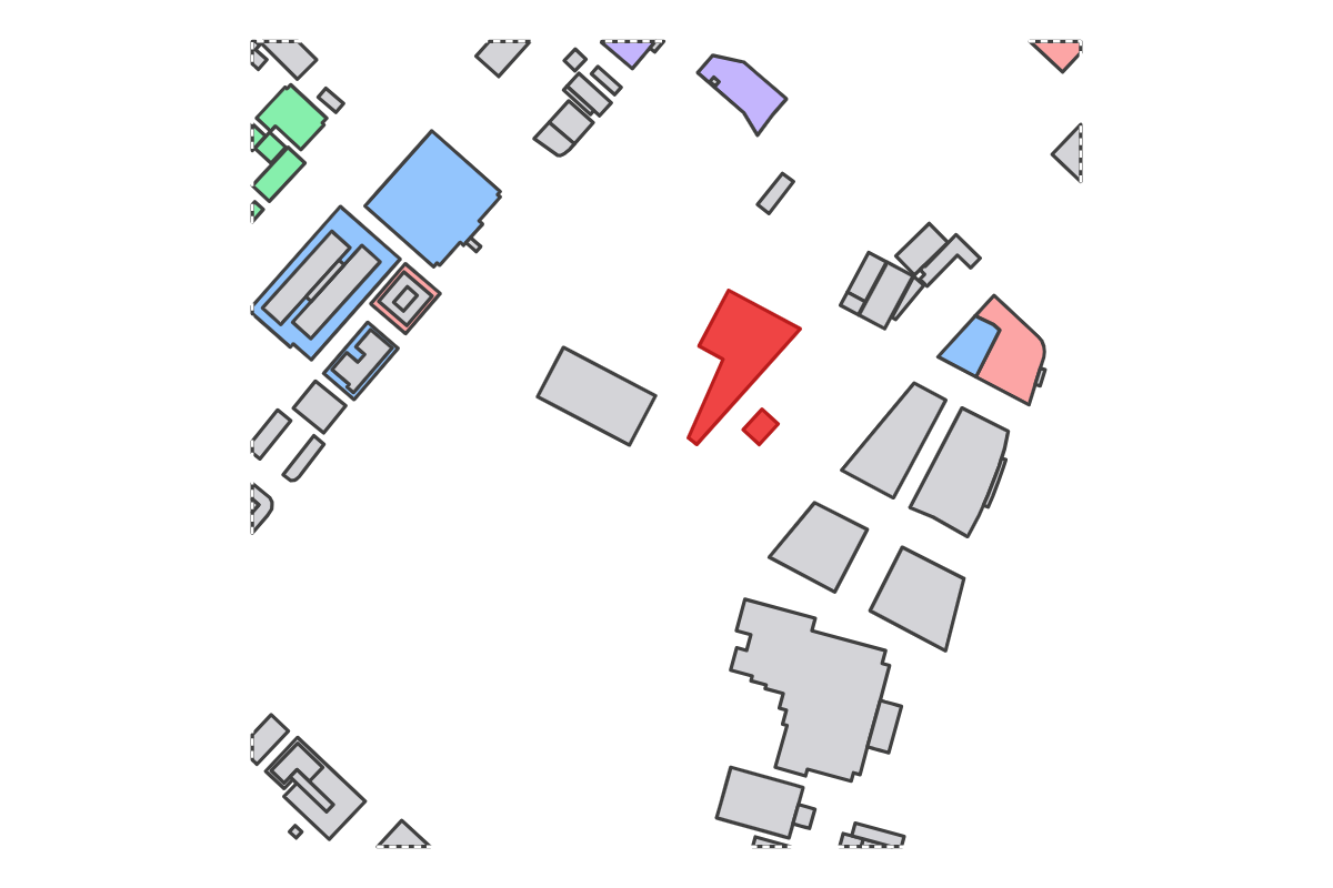 Program breakdown map
