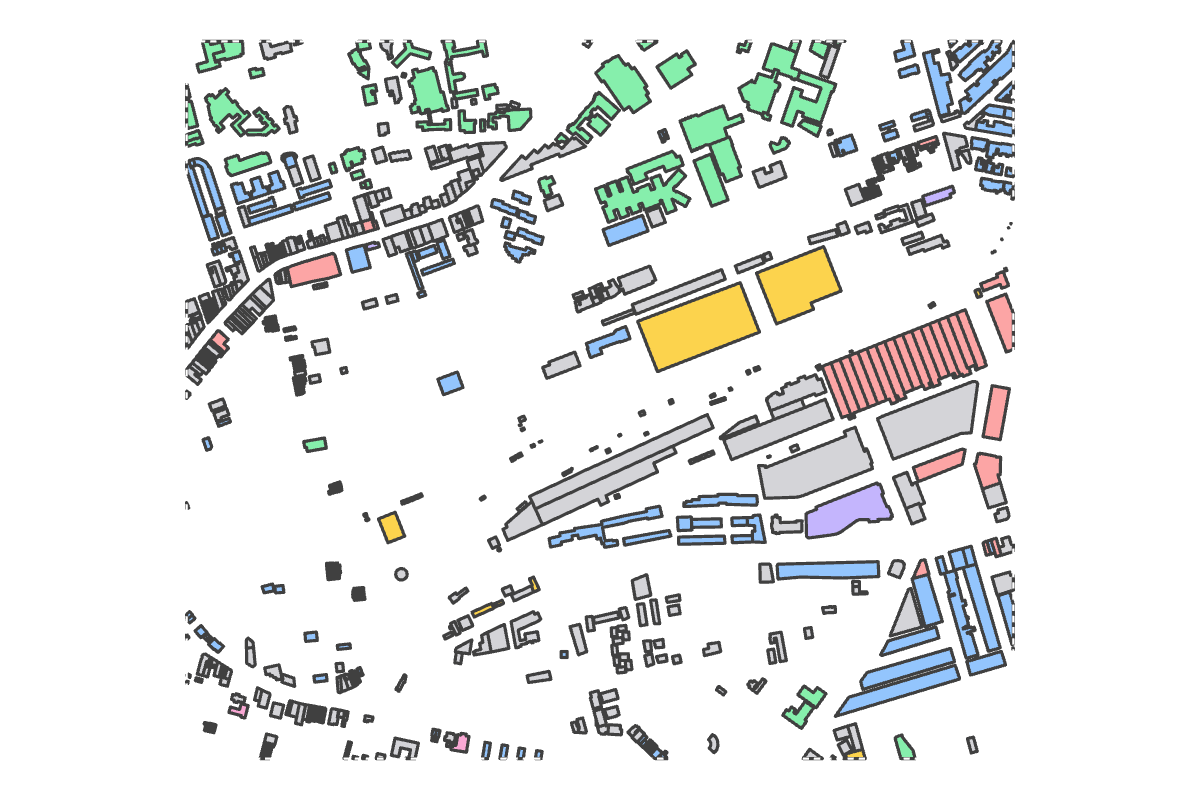 Program breakdown map