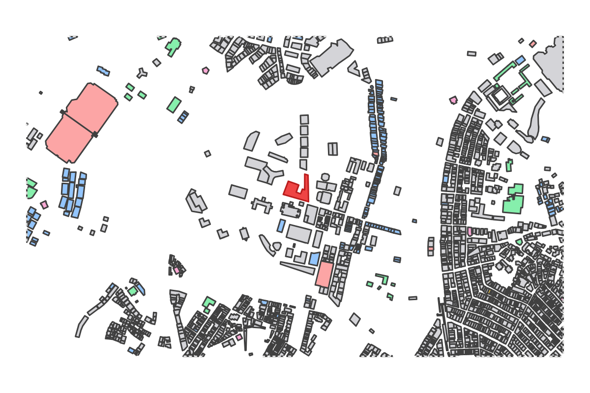 Program breakdown map
