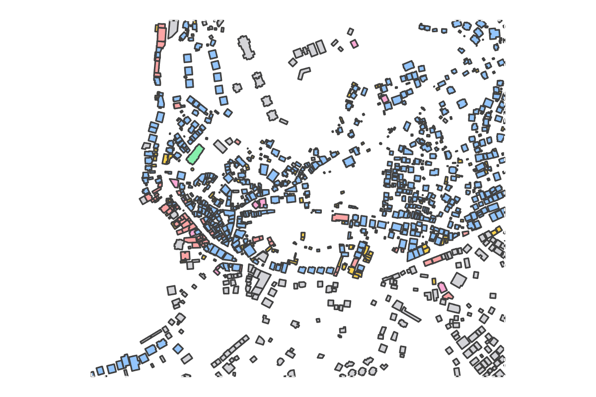 Program breakdown map