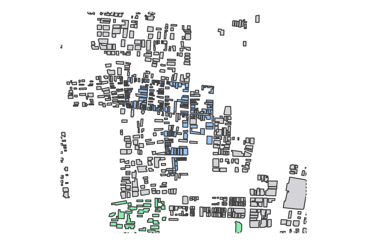 Program breakdown map