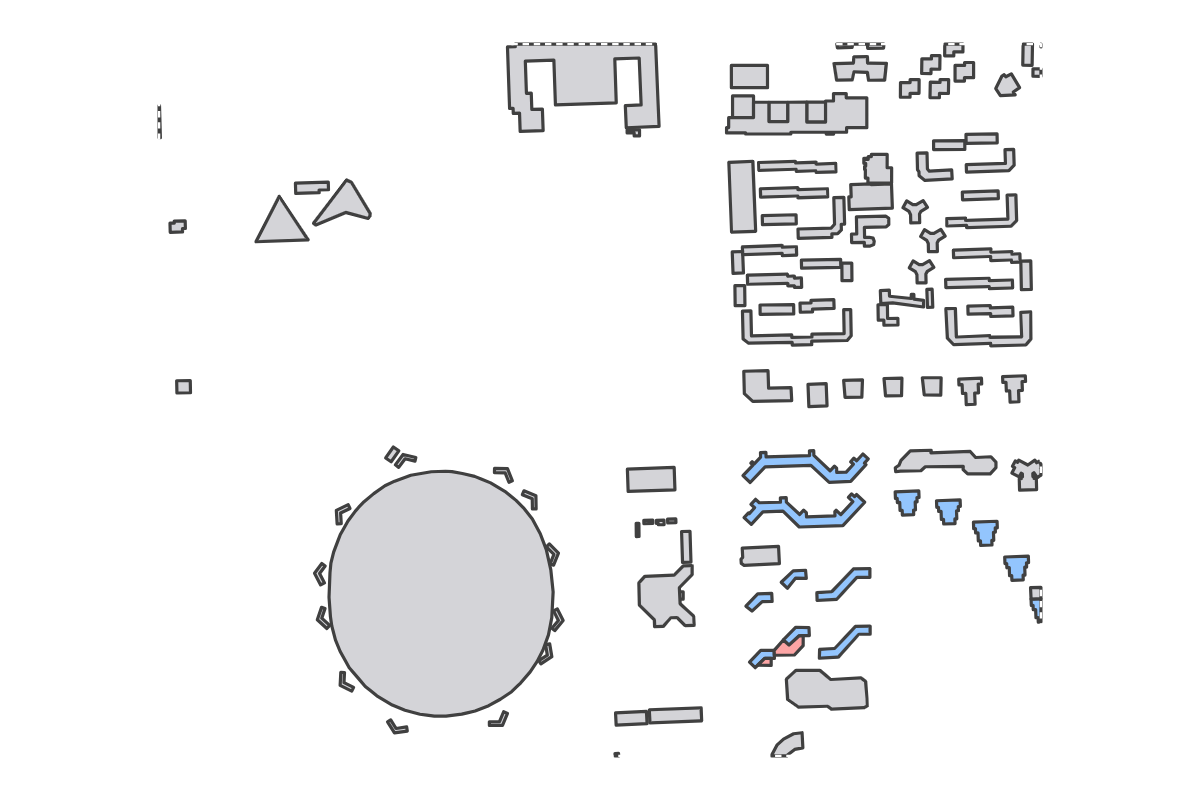 Program breakdown map
