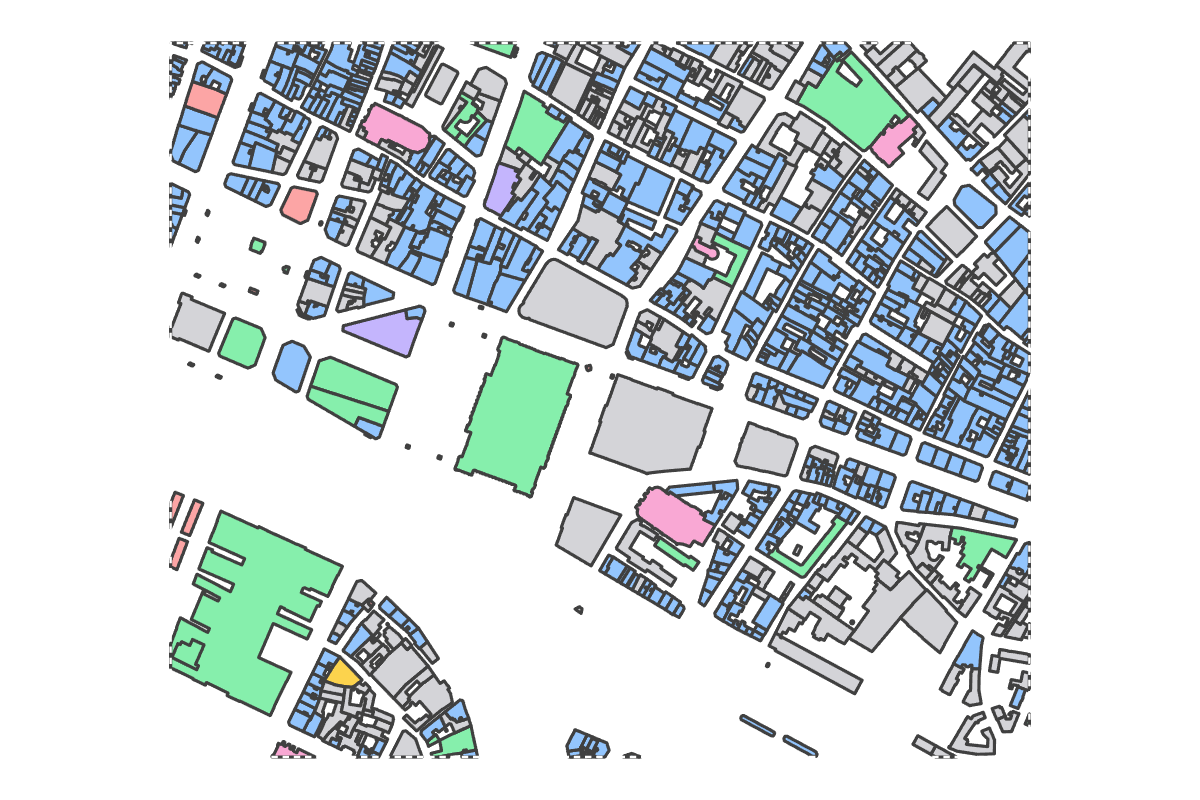 Program breakdown map