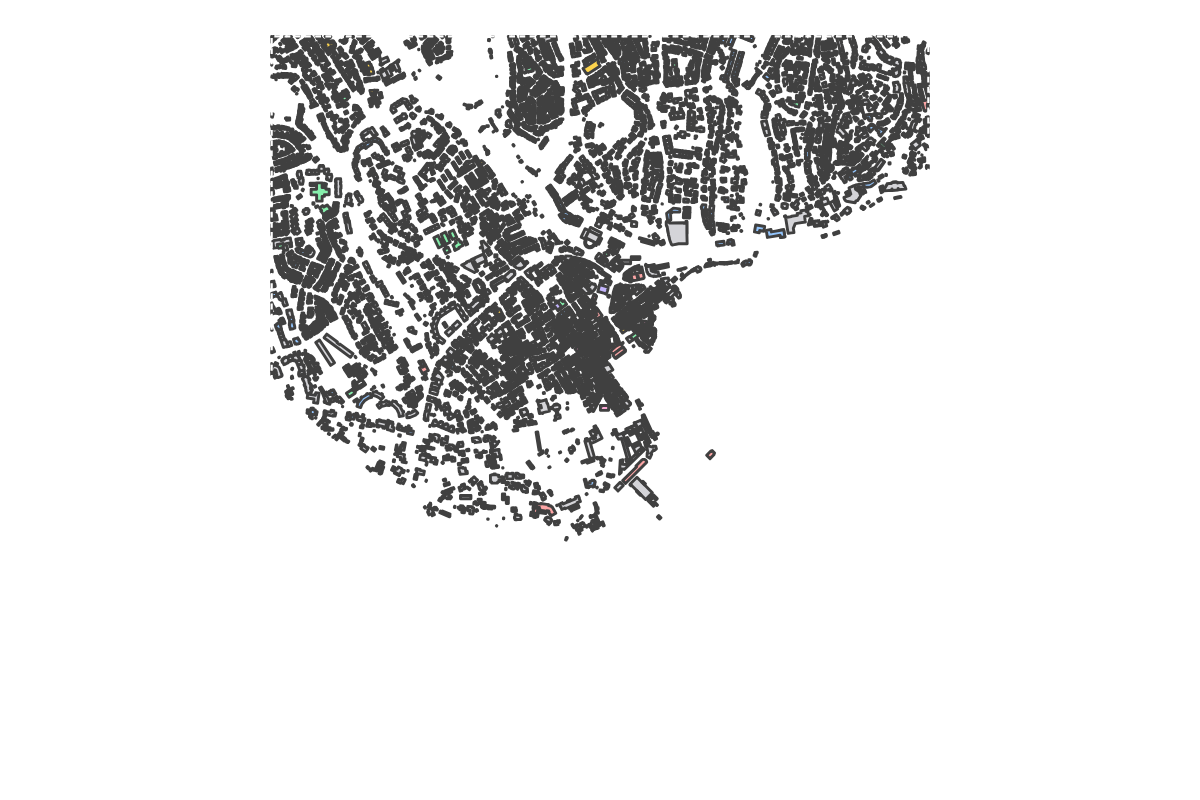 Program breakdown map
