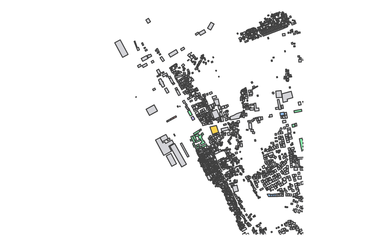 Program breakdown map