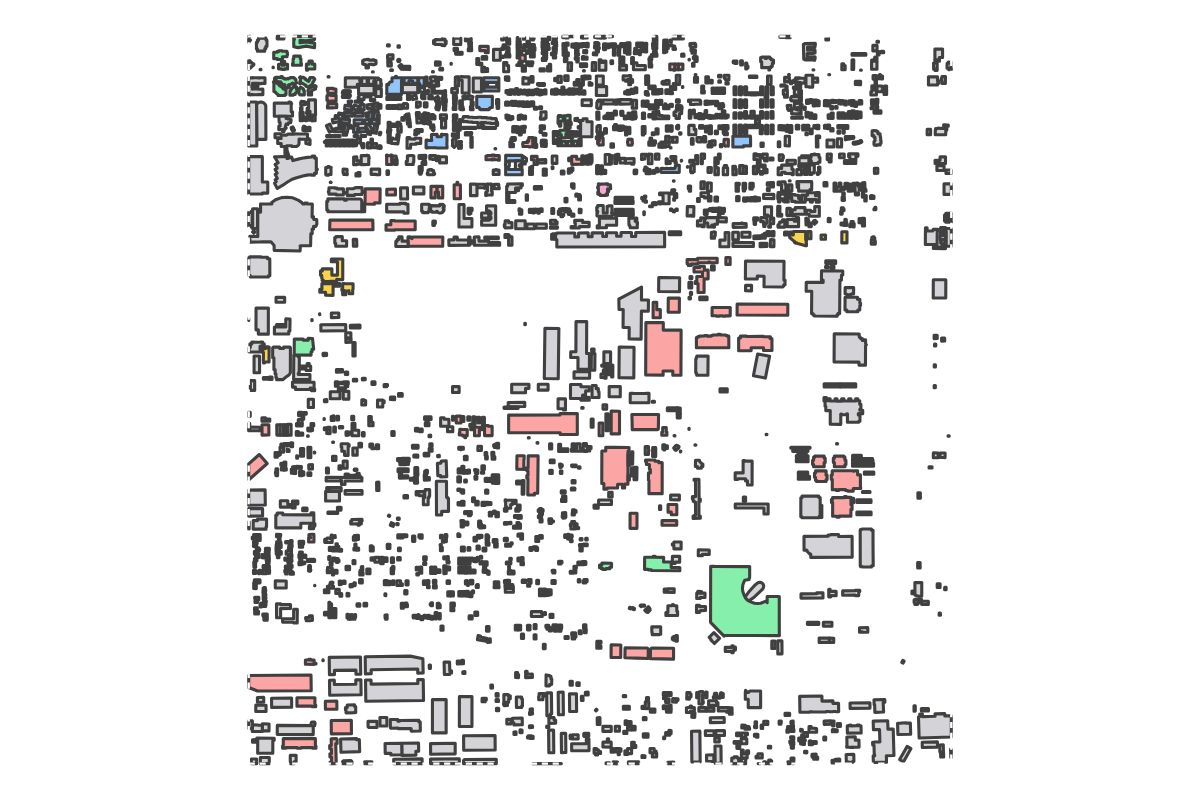 Program breakdown map