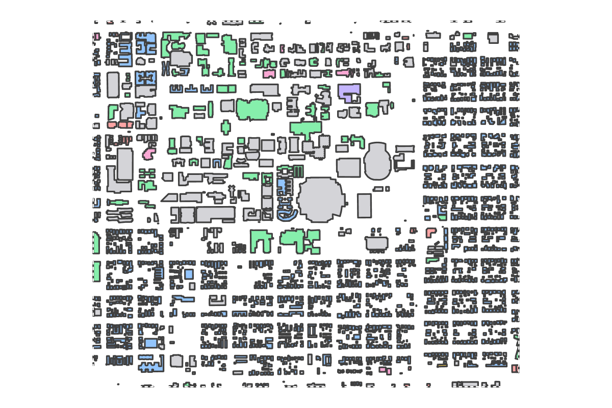 Program breakdown map