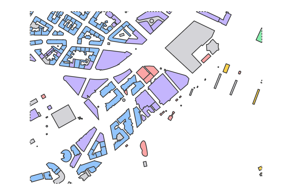 Program breakdown map