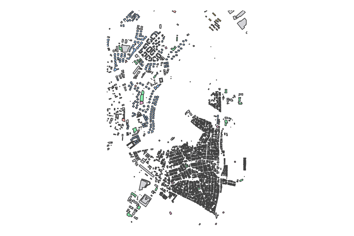 Program breakdown map