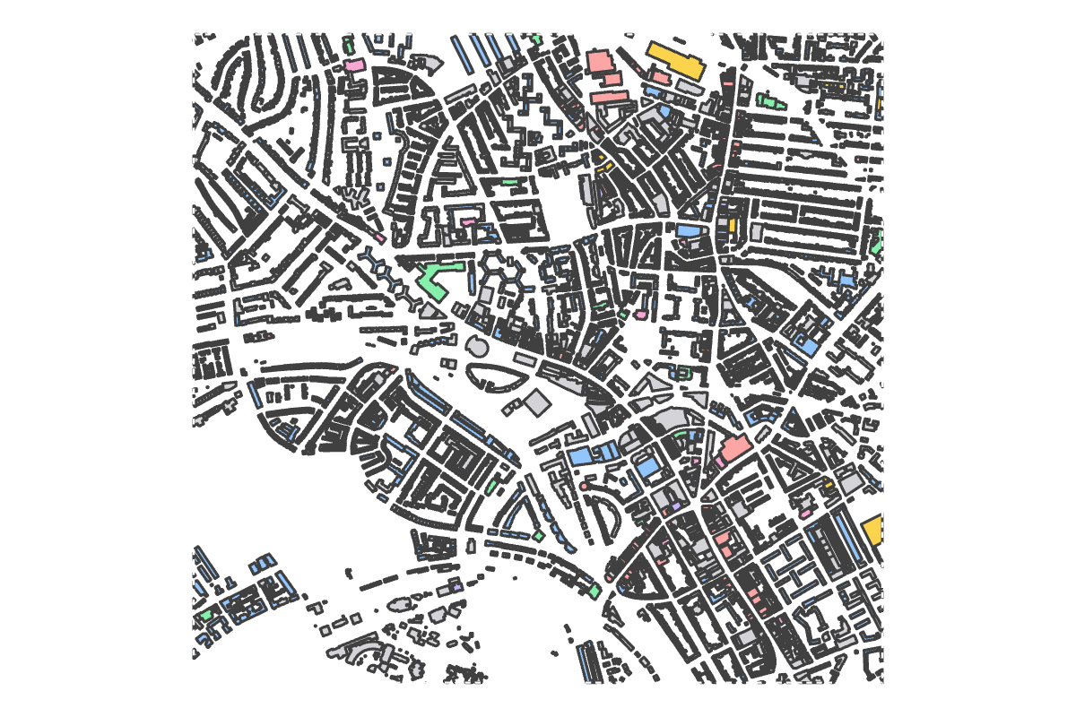 Program breakdown map