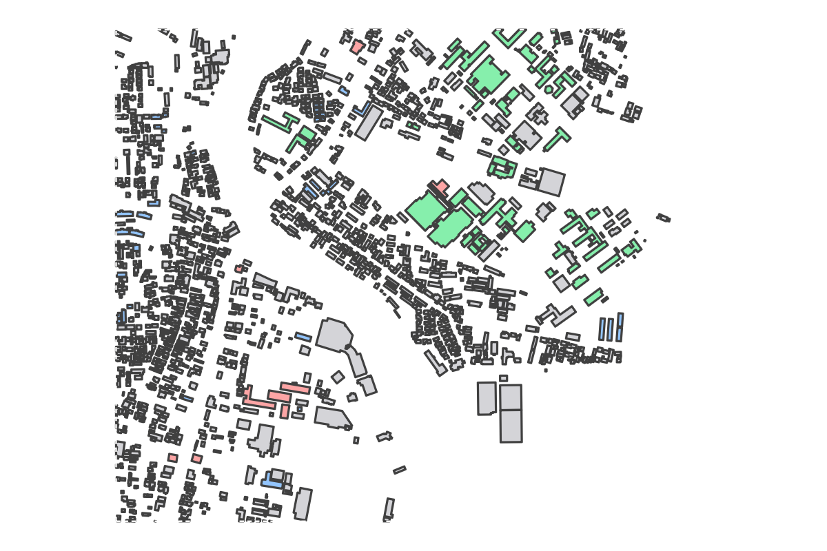 Program breakdown map