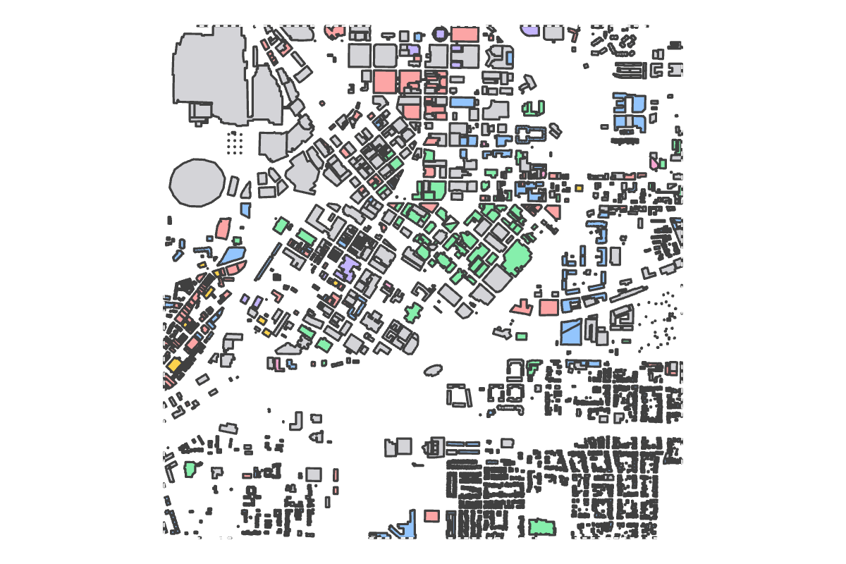 Program breakdown map