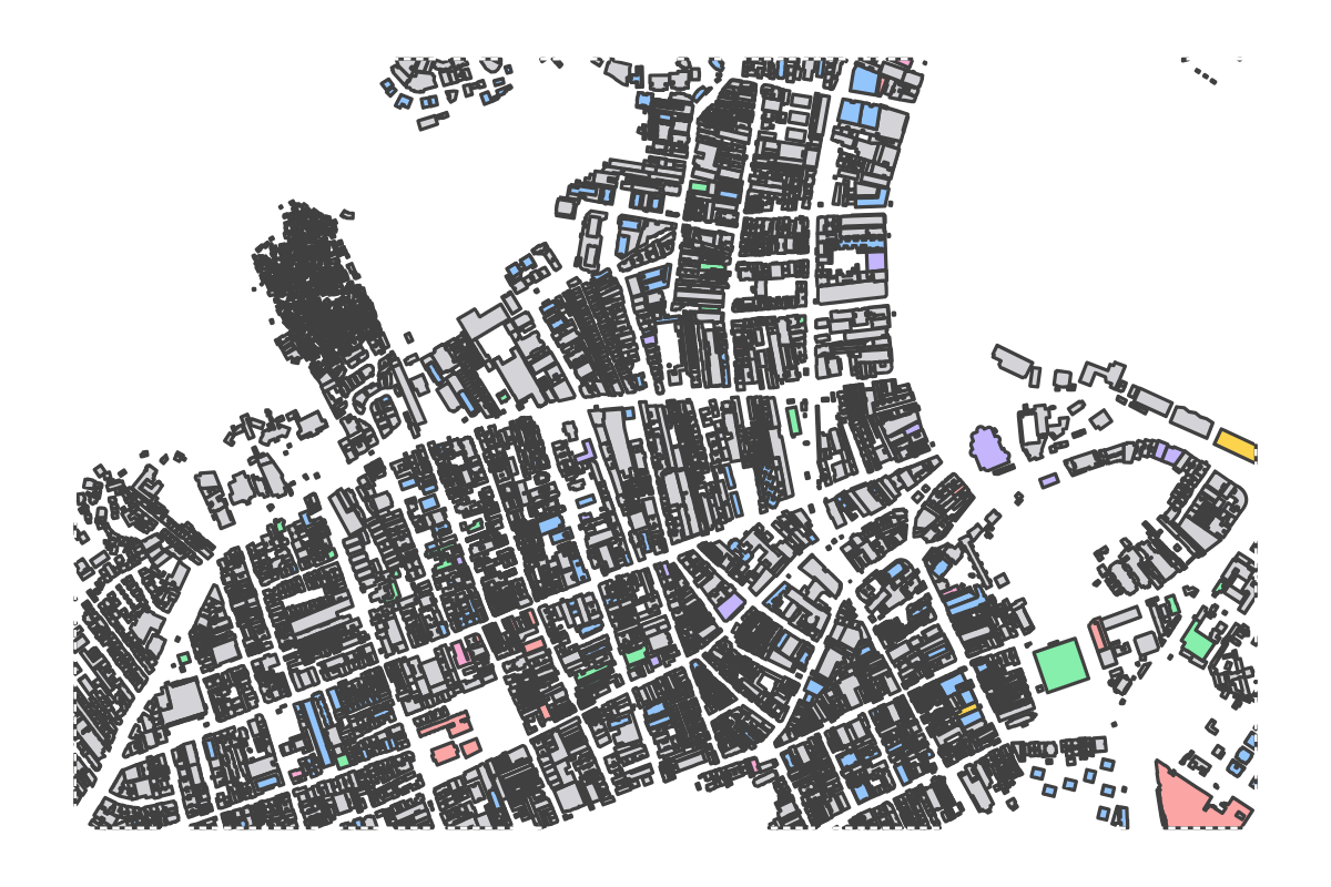Program breakdown map