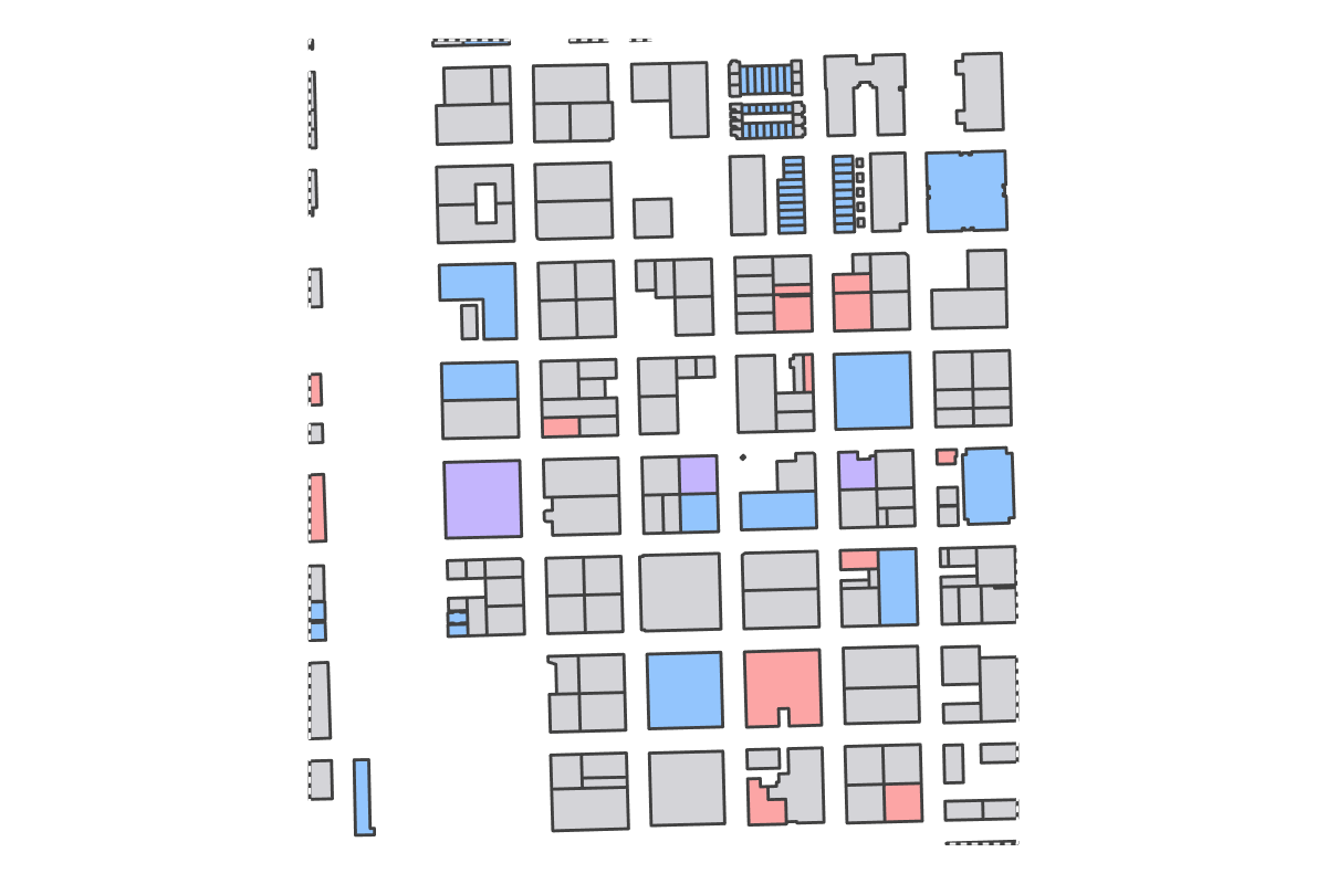 Program breakdown map