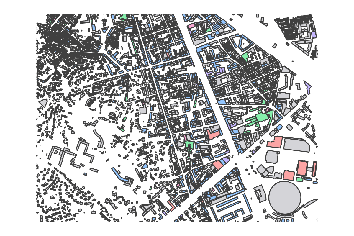 Program breakdown map