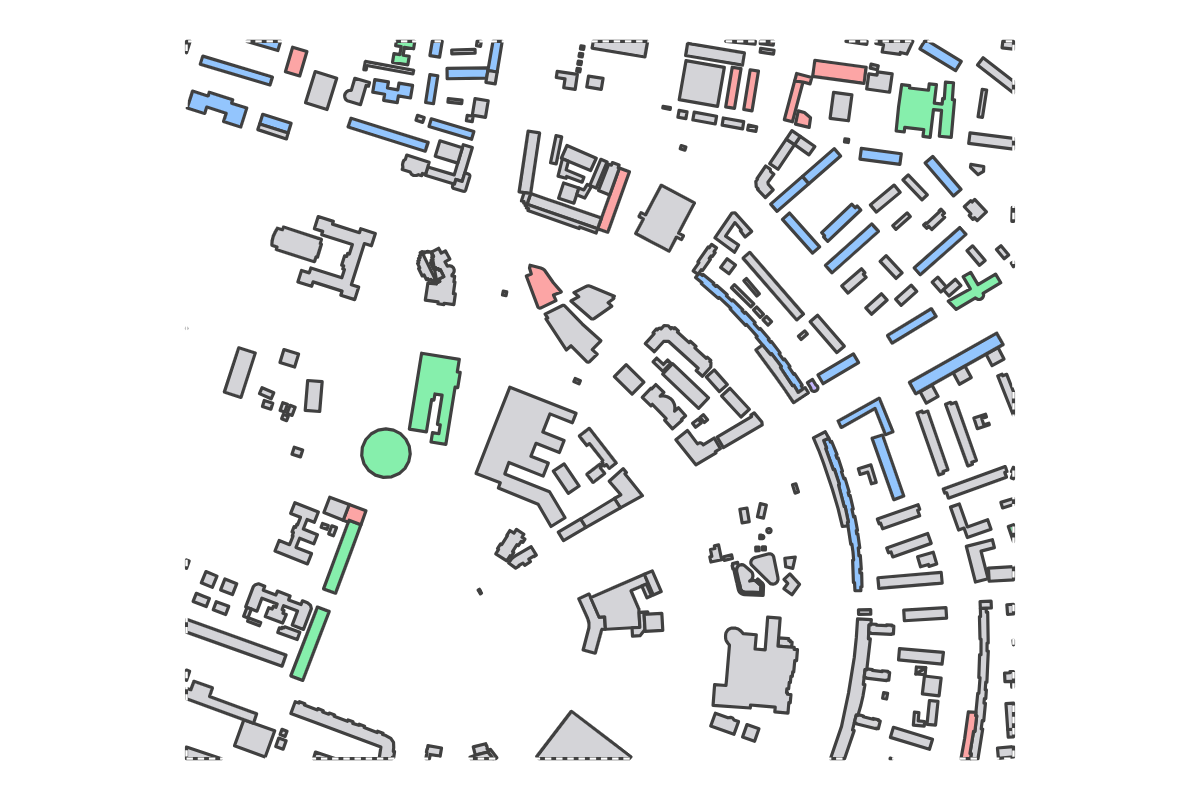 Program breakdown map