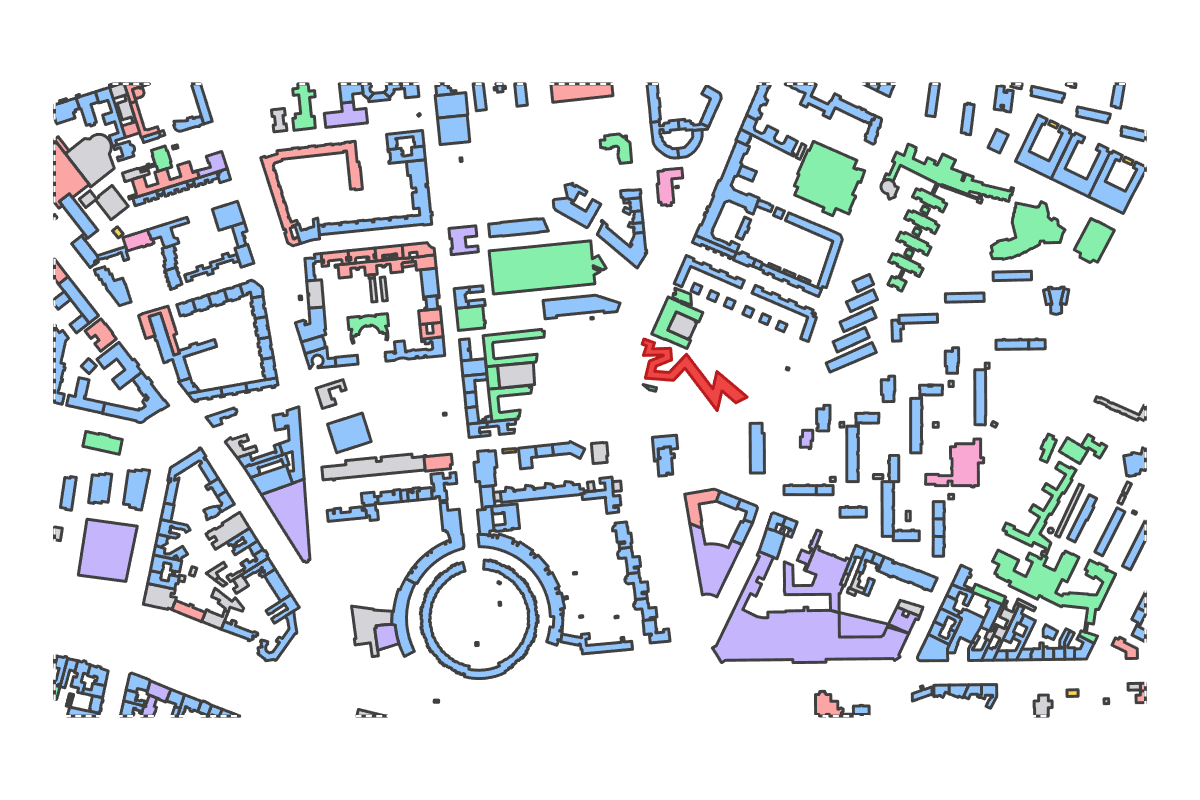 Program breakdown map