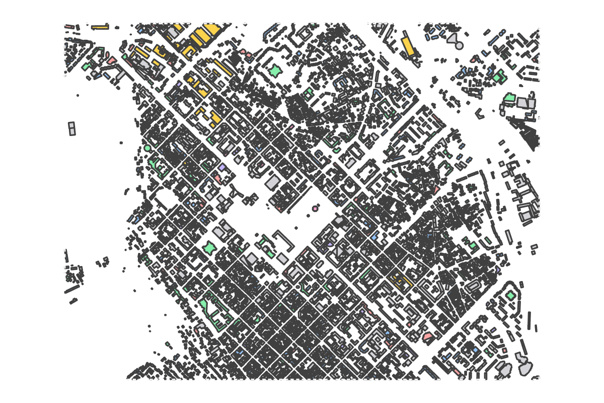 Program breakdown map