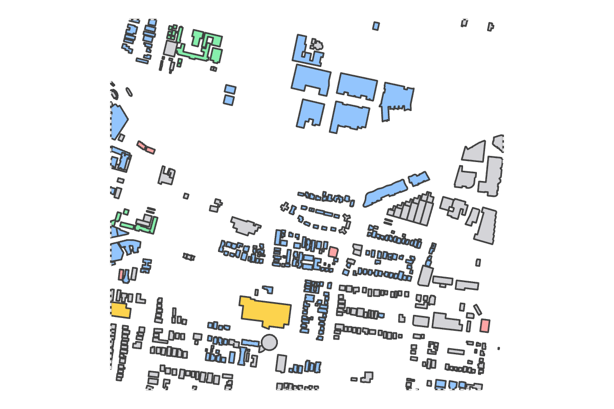 Program breakdown map