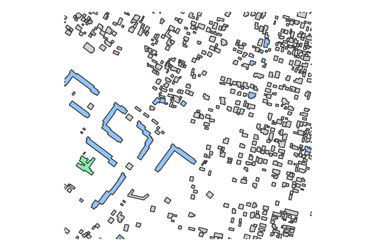 Program breakdown map