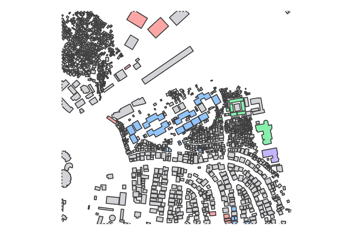 Program breakdown map