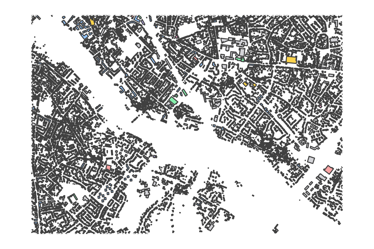 Program breakdown map