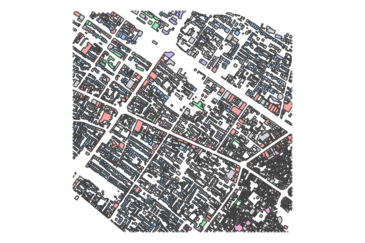 Program breakdown map