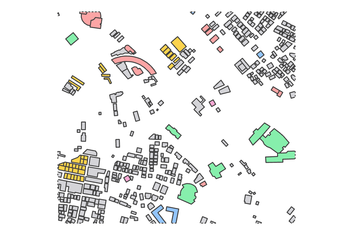 Program breakdown map