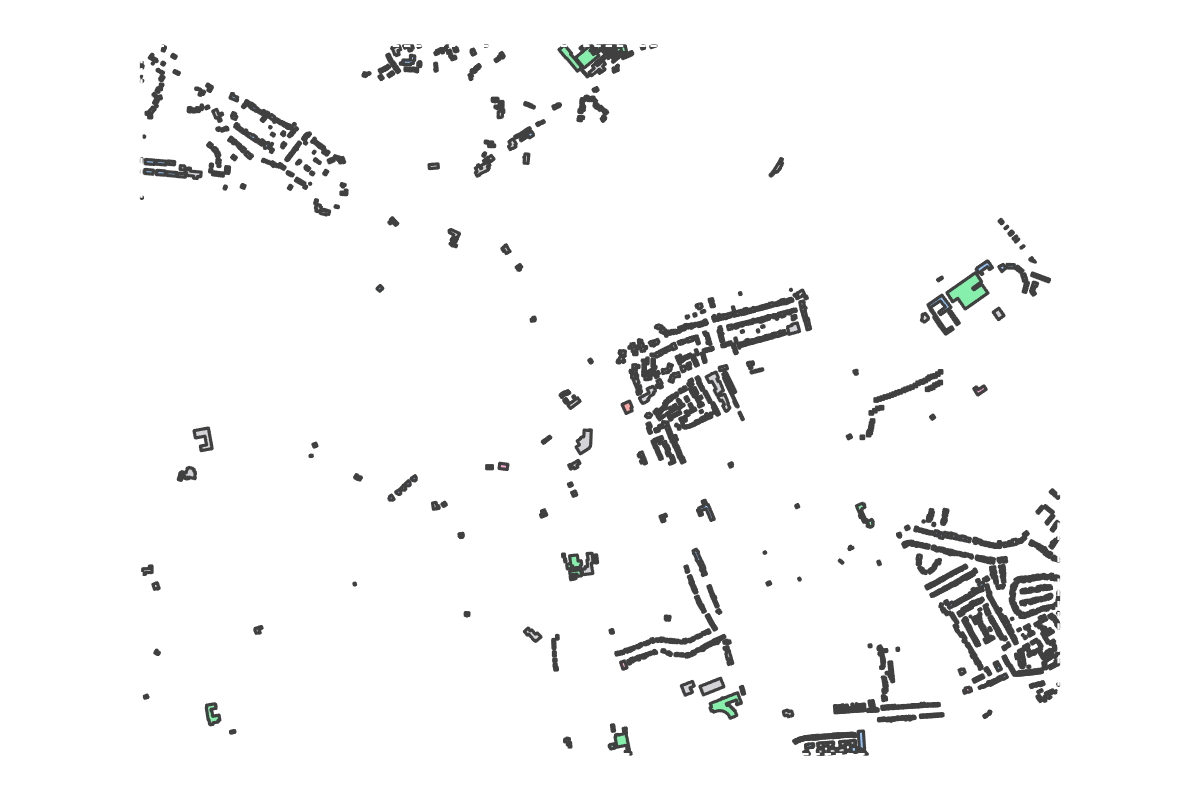 Program breakdown map
