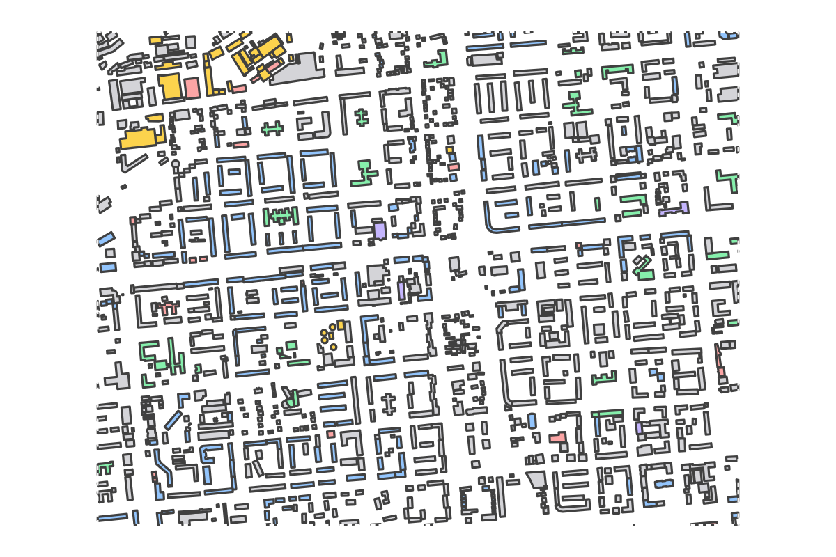 Program breakdown map
