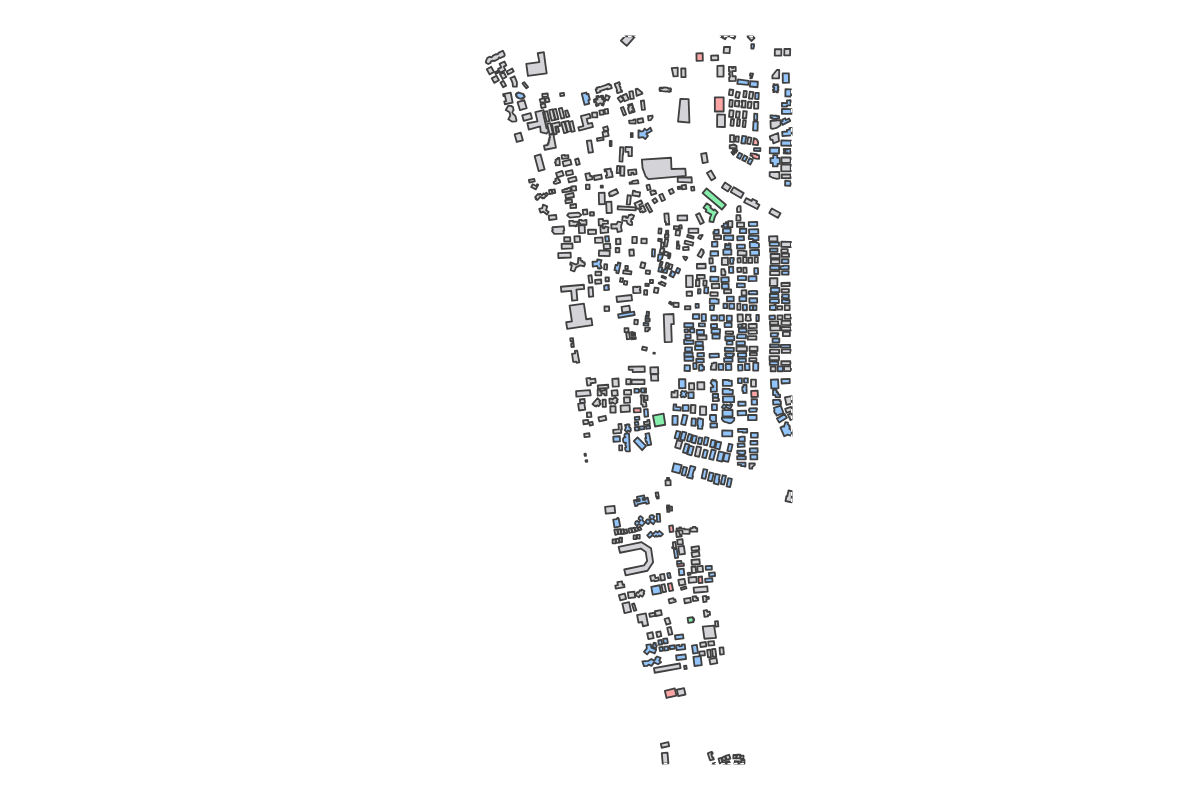 Program breakdown map