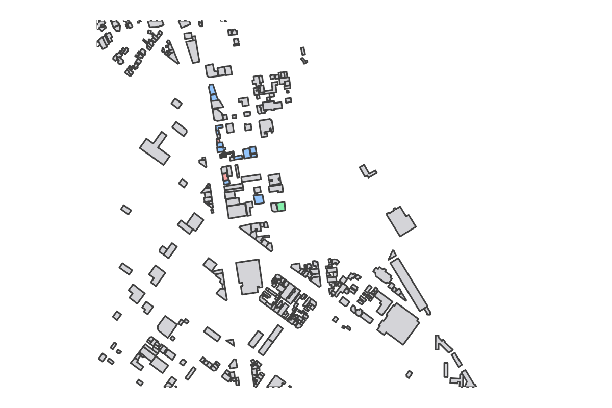 Program breakdown map