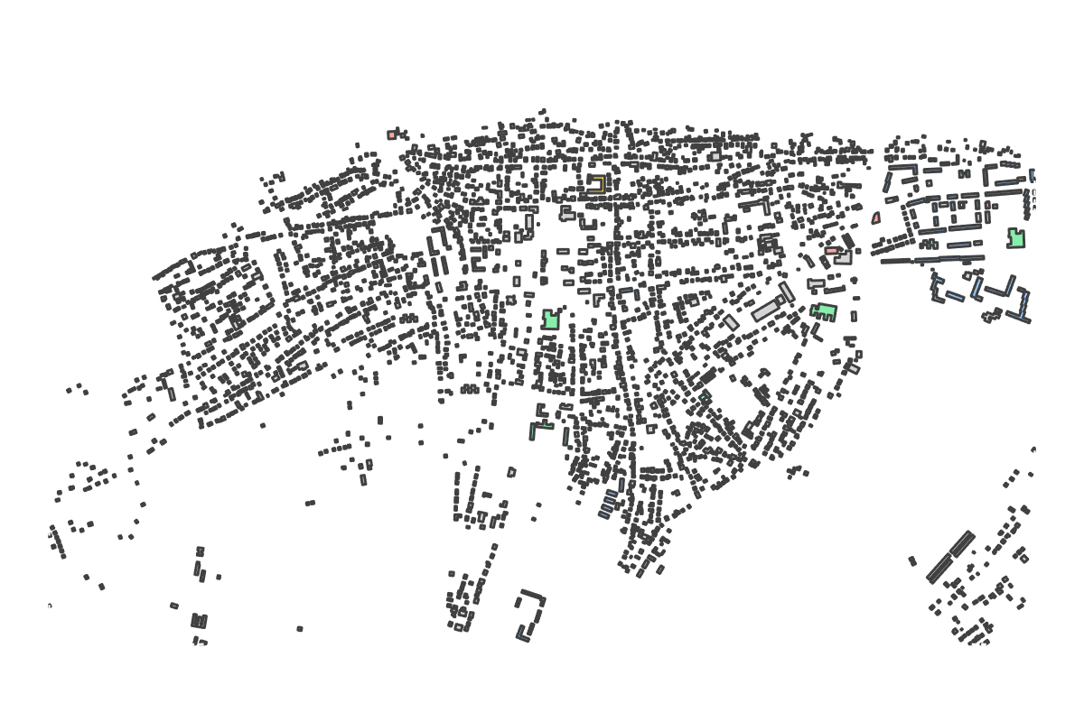 Program breakdown map