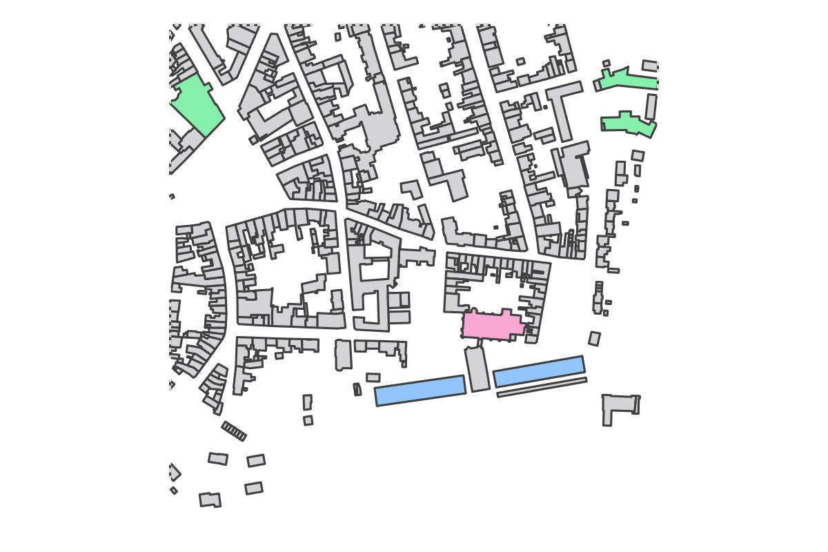 Program breakdown map