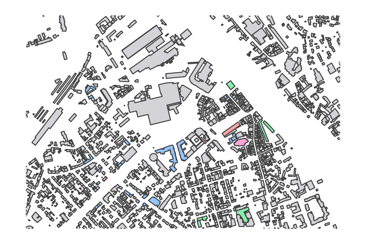 Program breakdown map
