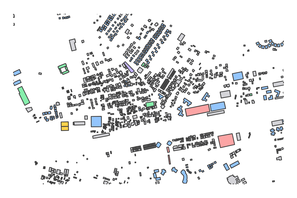Program breakdown map