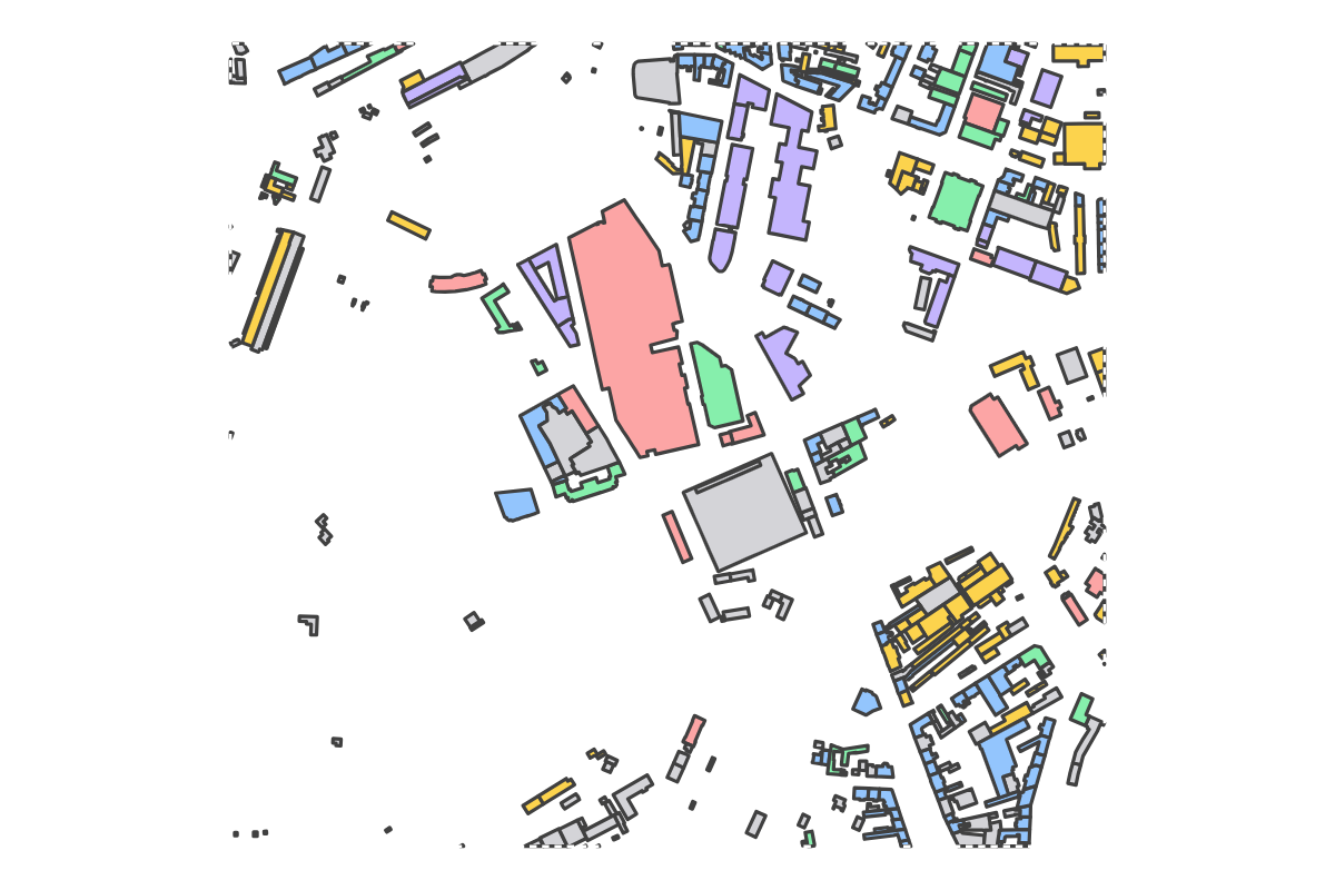 Program breakdown map
