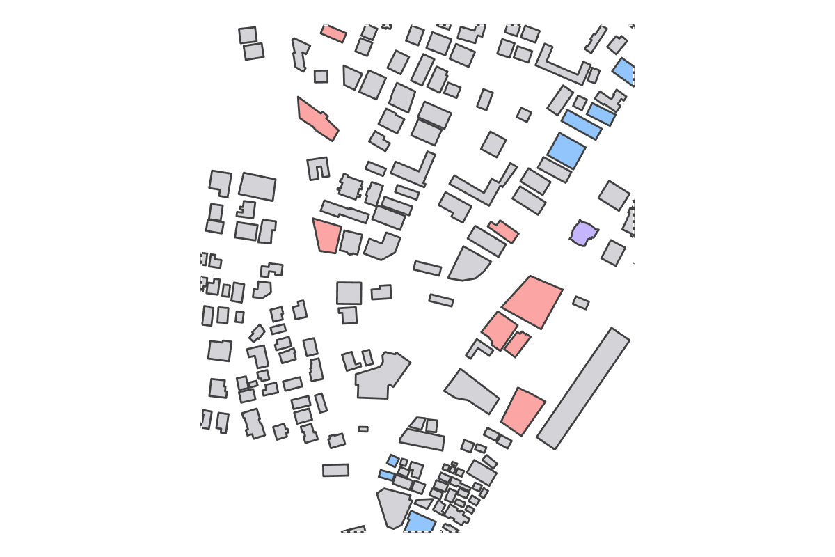 Program breakdown map