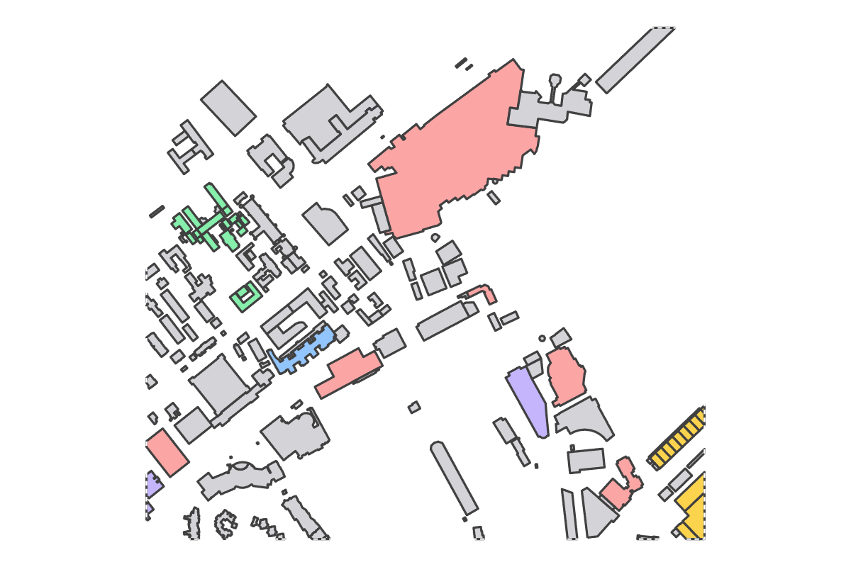 Program breakdown map