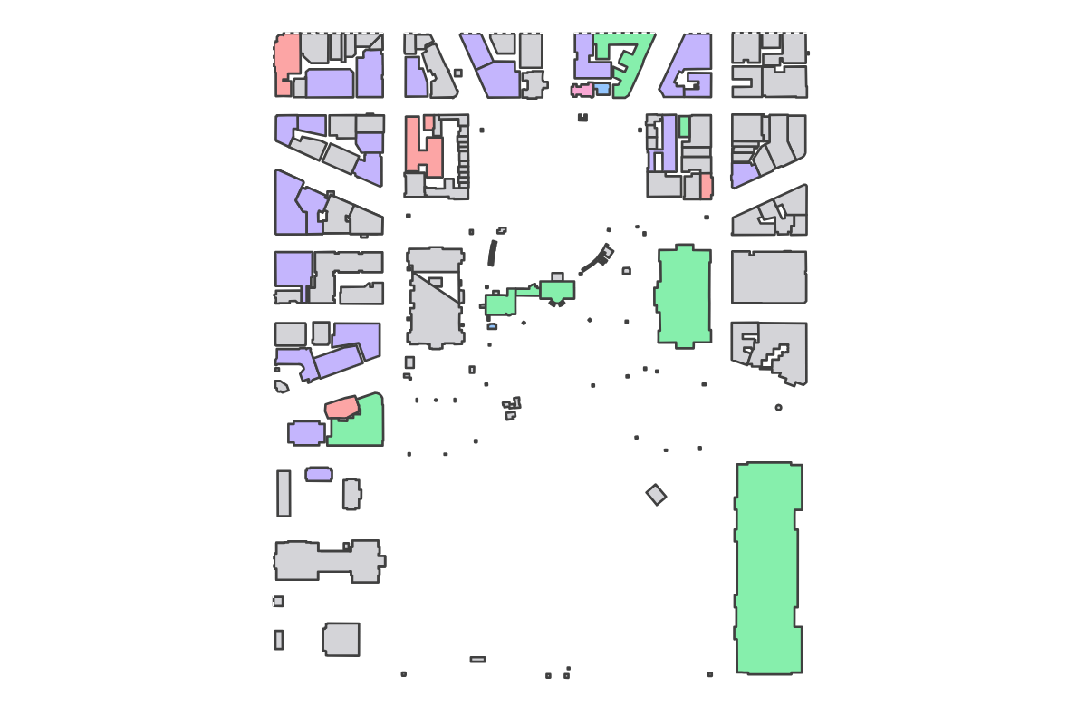 Program breakdown map